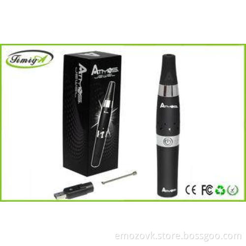 650 mah Wax Atmos Jewel Pen vaporizer pen for dry herb Elec